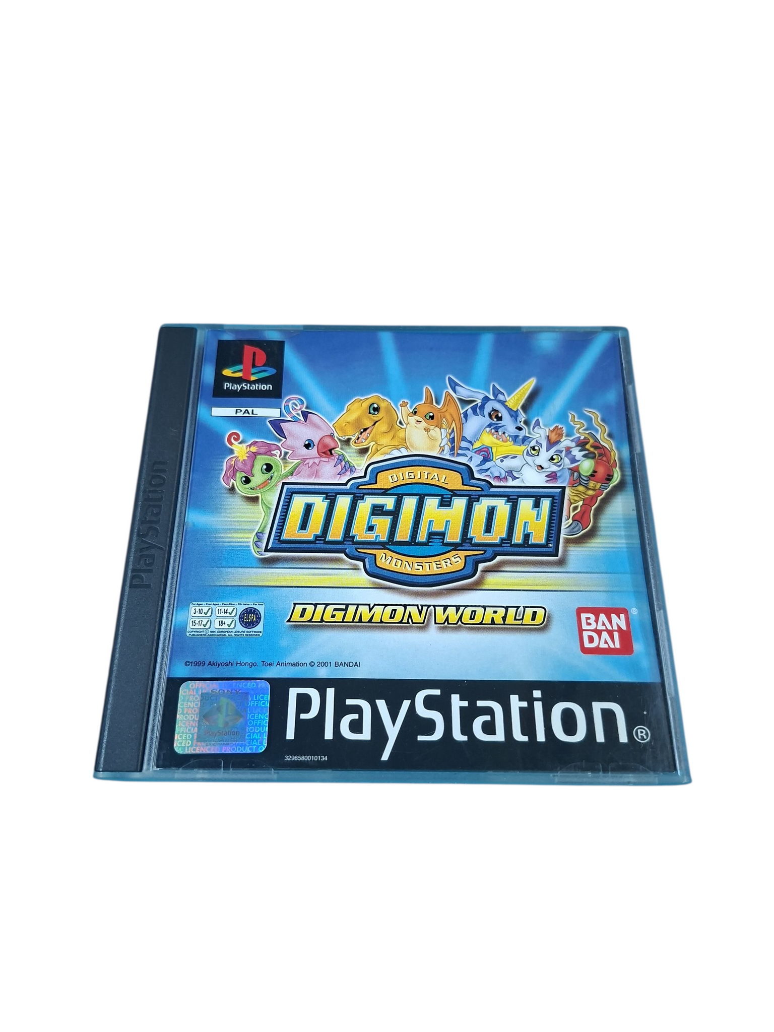 DIGIMON WORLD PS1
