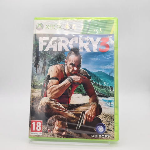 FARCRY 3 XBOX 360 NEW & SEALED