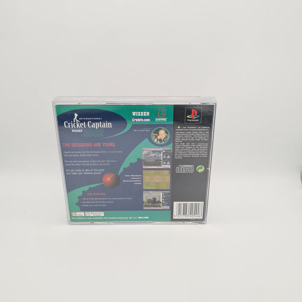 CRICKET CAPTAIN 2002 PS1