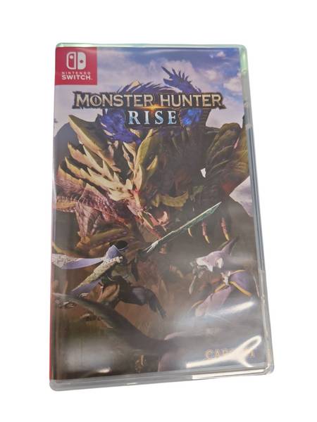 MONSTER HUNTER RISE COLLECTOR'S EDITION SWITCH