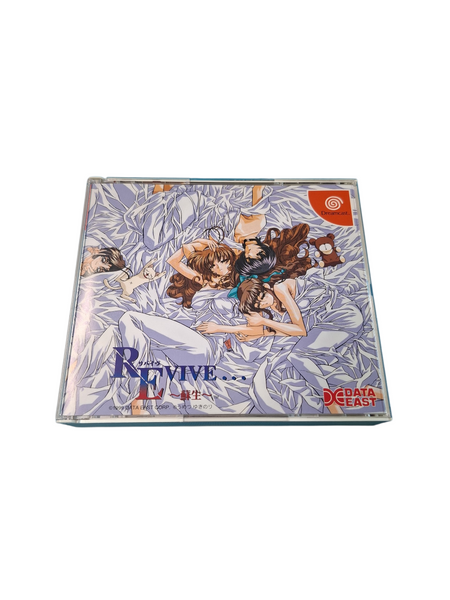 REVIVE SEGA DREAMCAST NTSC J JAPANESE VERSION
