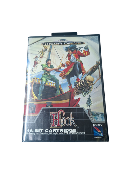 HOOK SEGA MEGADRIVE (NM)