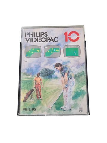 PHILIPS VIDEOPAC 10 GOLF