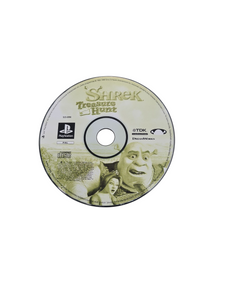 SHREK TREASURE HUNT PS1