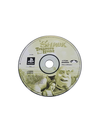 SHREK TREASURE HUNT PS1