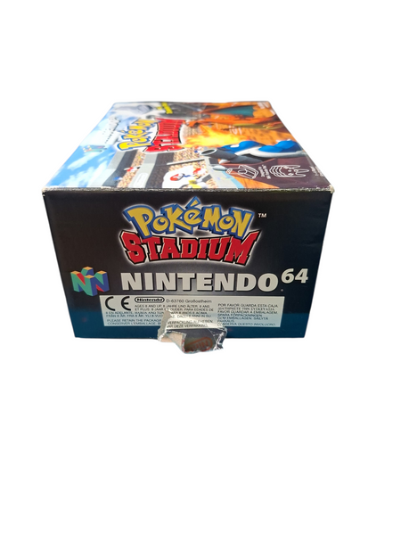 POKEMON STADIUM N64 INCLUDES TRANSFER PAK