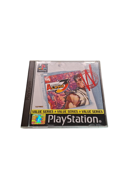 STREET FIGHTER ALPHA 3 PS1