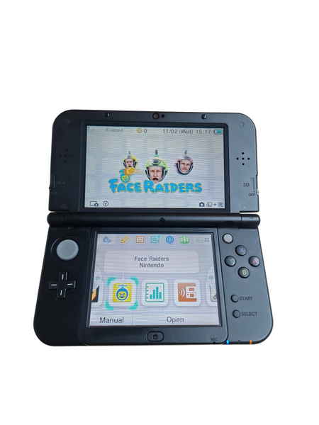 NEW 3DS XL CONSOLE SAMUS EDITION