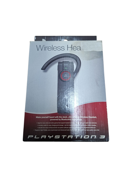 PS3 WIRELESS HEADSET