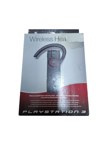 PS3 WIRELESS HEADSET