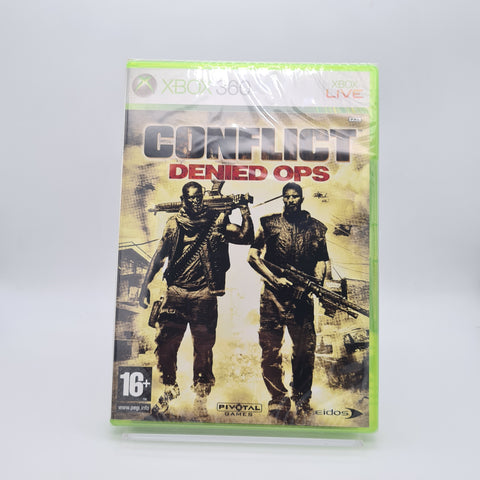 CONFLICT DENIED OPS XBOX 360 NEW & SEALED