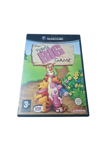 PIGLET'S BIG GAME GAMECUBE