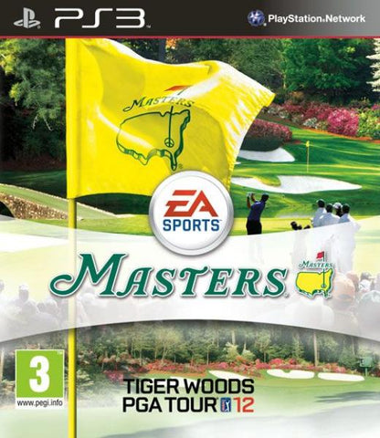 MASTERS TIGER WOODS PGA TOUR 12
