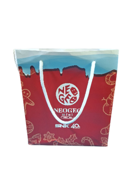 NEOGEO MINI SNK 40TH ANNIVERSARY CHRISTMAS LIMITED EDITION