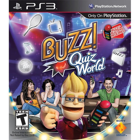 BUZZ! QUIZ WORLD PS3