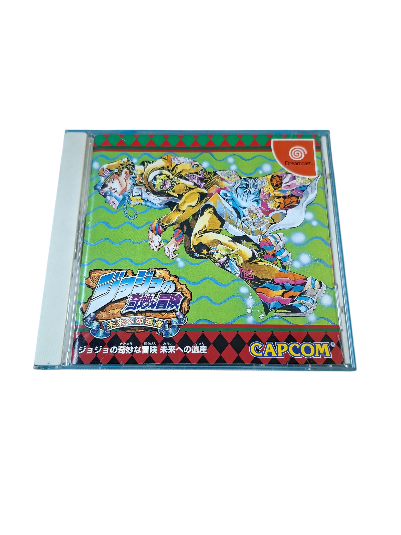 JOJO'S BIZARRE ADVENTURE SEGA DREAMCAST NTSC JAPANESE