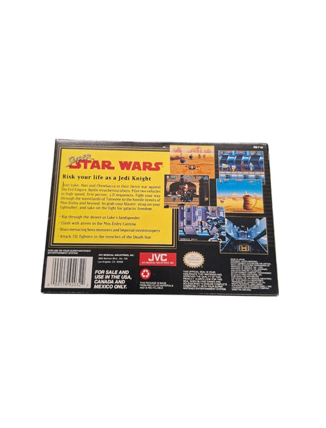 SUPER STAR WARS SNES NTSC US
