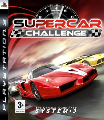 SUPERCAR CHALLENGE PS3