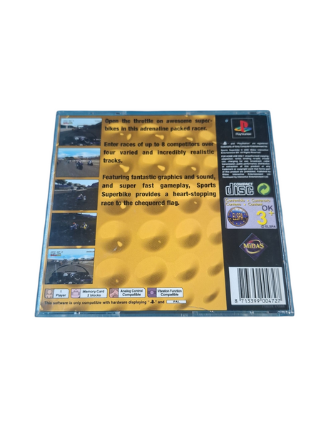 SPORTS SUPERBIKE PS1