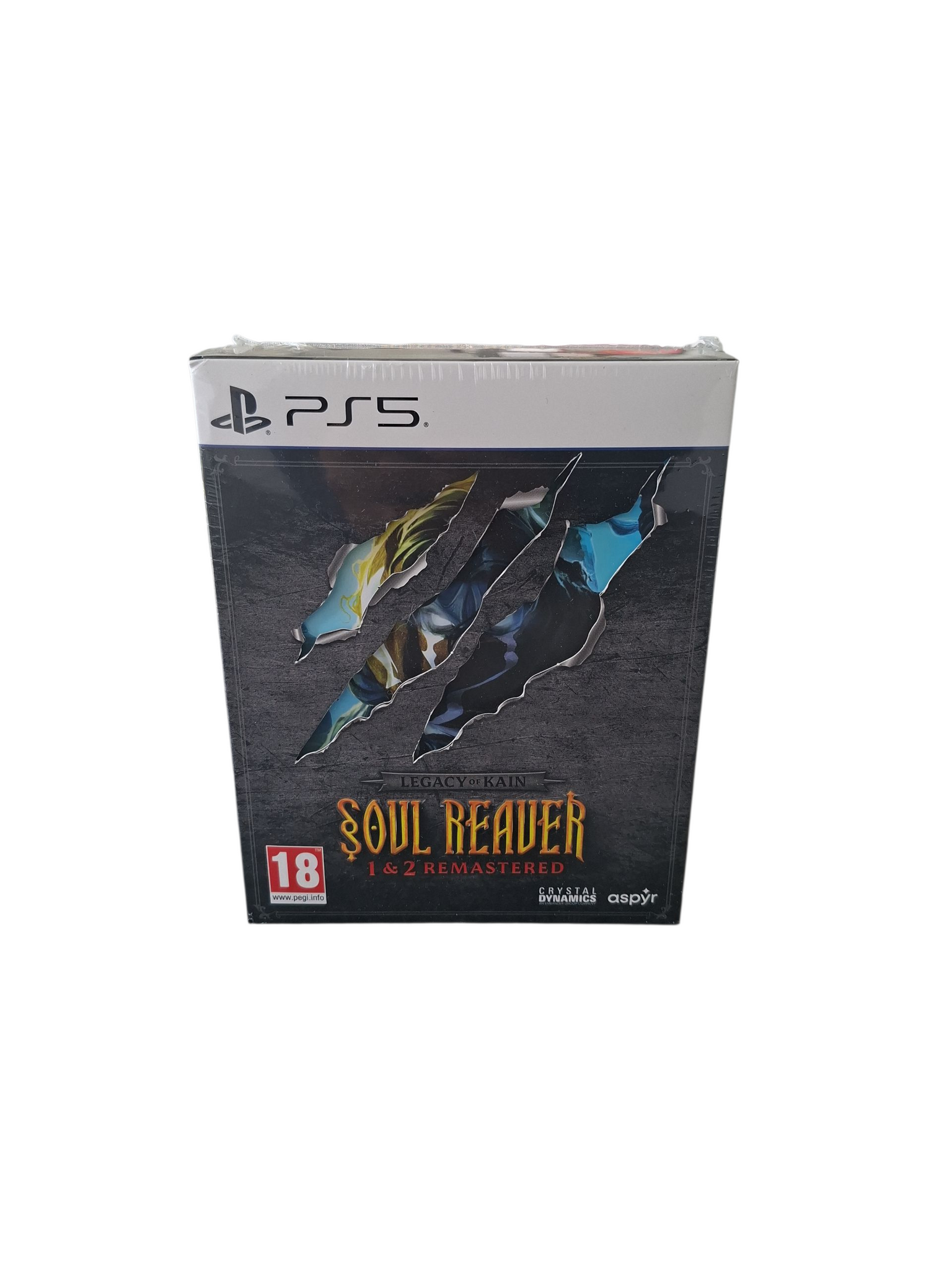 LEGACY OF KAIN SOUL REAVER 1&2 REMASTERED LIMITED EDITION PS5 NEW & SEALED