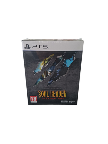 LEGACY OF KAIN SOUL REAVER 1&2 REMASTERED LIMITED EDITION PS5 NEW & SEALED