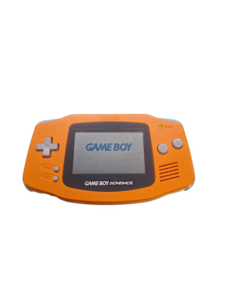 GBA CONSOLE ORANGE
