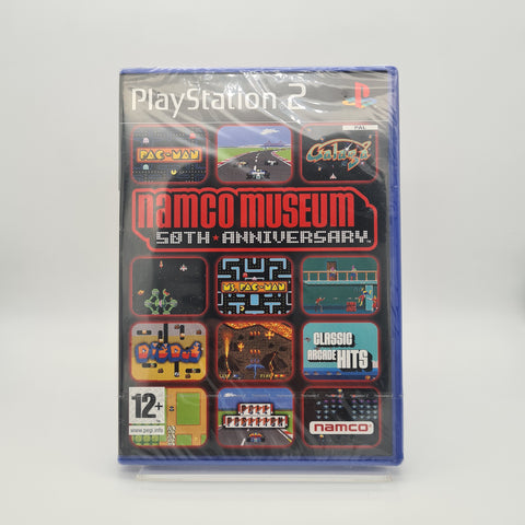 NAMCO MUSEUM 50TH ANNIVERSARY PS2 NEW & SEALED