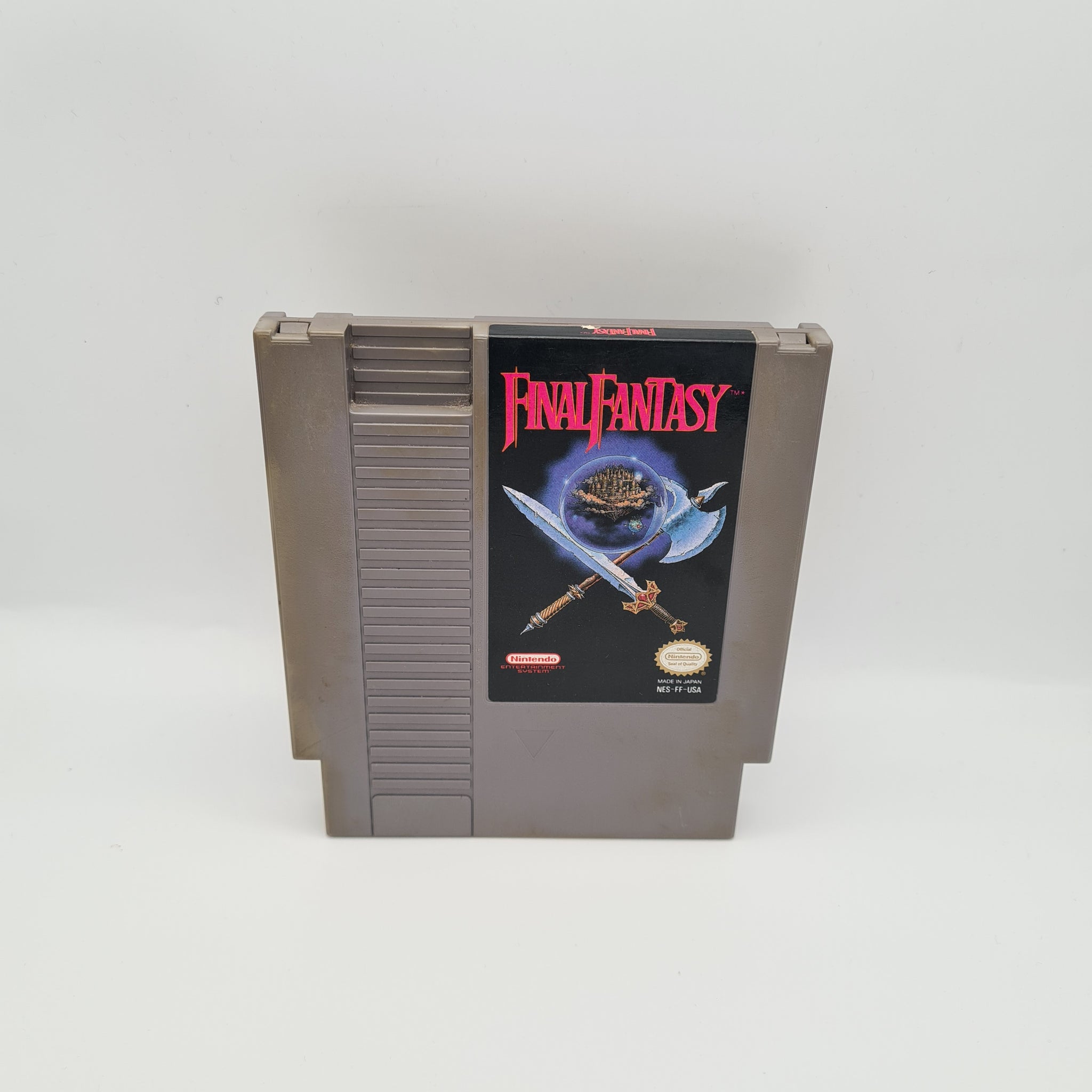 FINAL FANTASY NES NTSC US