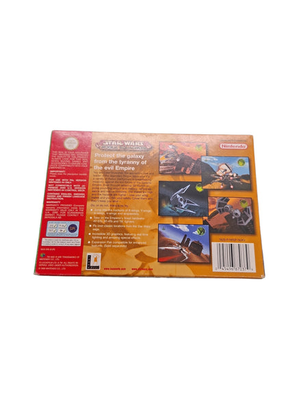 STAR WARS ROGUE SQUADRON N64