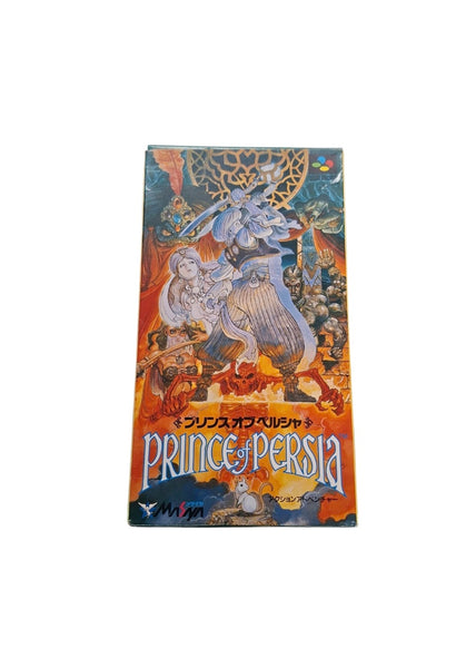 PRINCE OF PERSIA SUPER FAMICOM NTSC JAPANESE