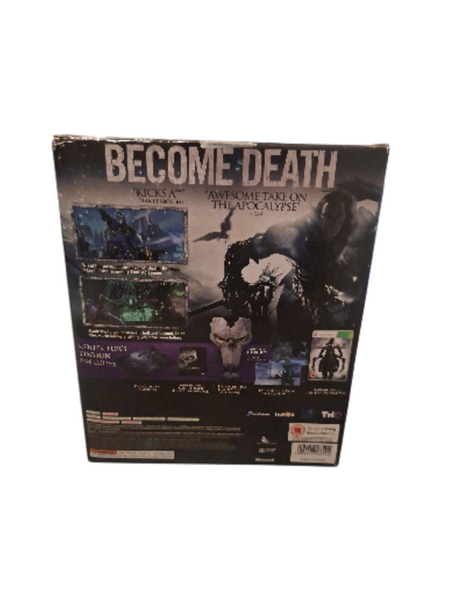 DARKSIDERS 2 COLLECTOR'S EDITION XBOX 360 NEW