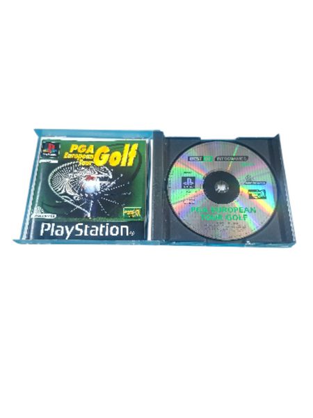 PGA EUROPEAN TOUR GOLF PS1