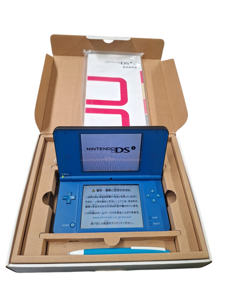 DSI XL CONSOLE JAPANESE VERSION BLUE