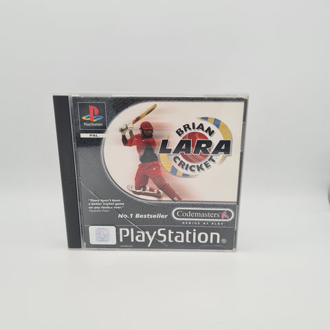 BRIAN LARA CRICKET PS1