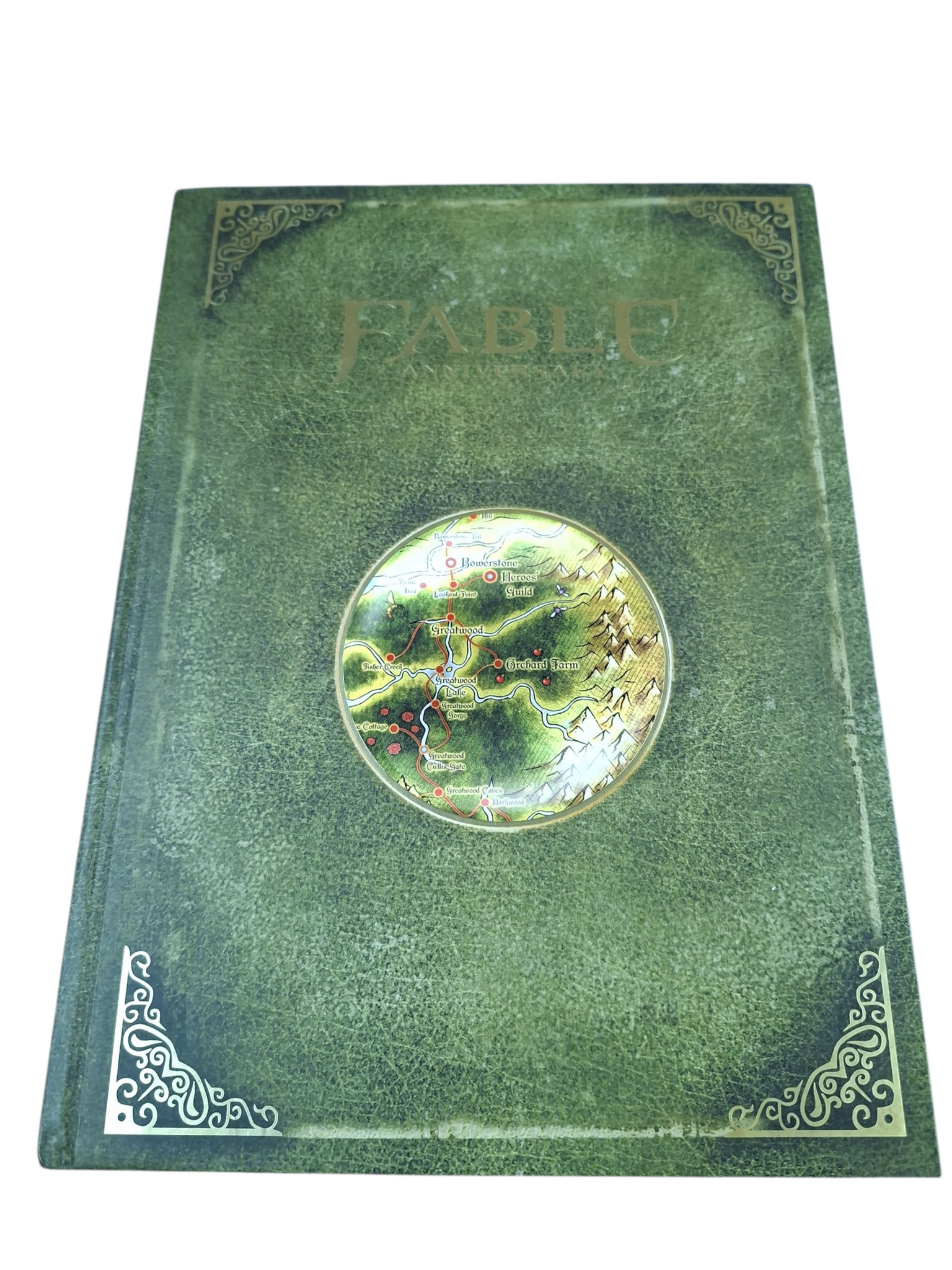 FABLE ANNIVERSARY OFFICAL COLLECTOR'S EDITION GAME GUIDE
