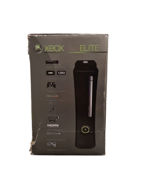 XBOX 360 ELITE CONSOLE 120GB
