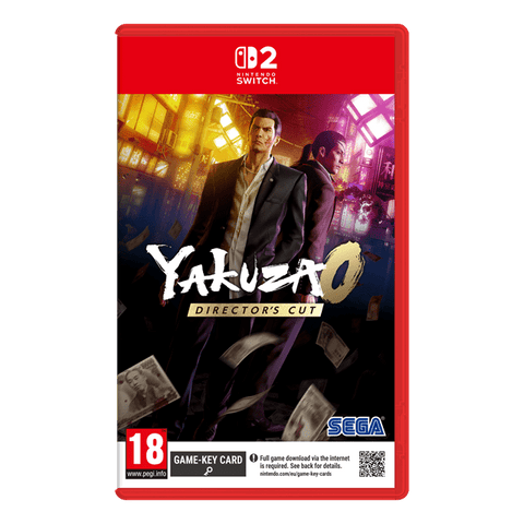 YAKUZA 0 DIRECTOR'S CUT SWITCH 2