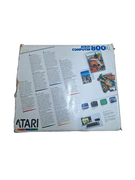ATARI 80OXL CONSOLE