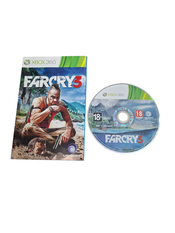 FARCRY 3 XBOX 360