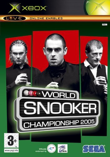 WORLD SNOOKER CHAMPIONSHIP 2005 XBOX