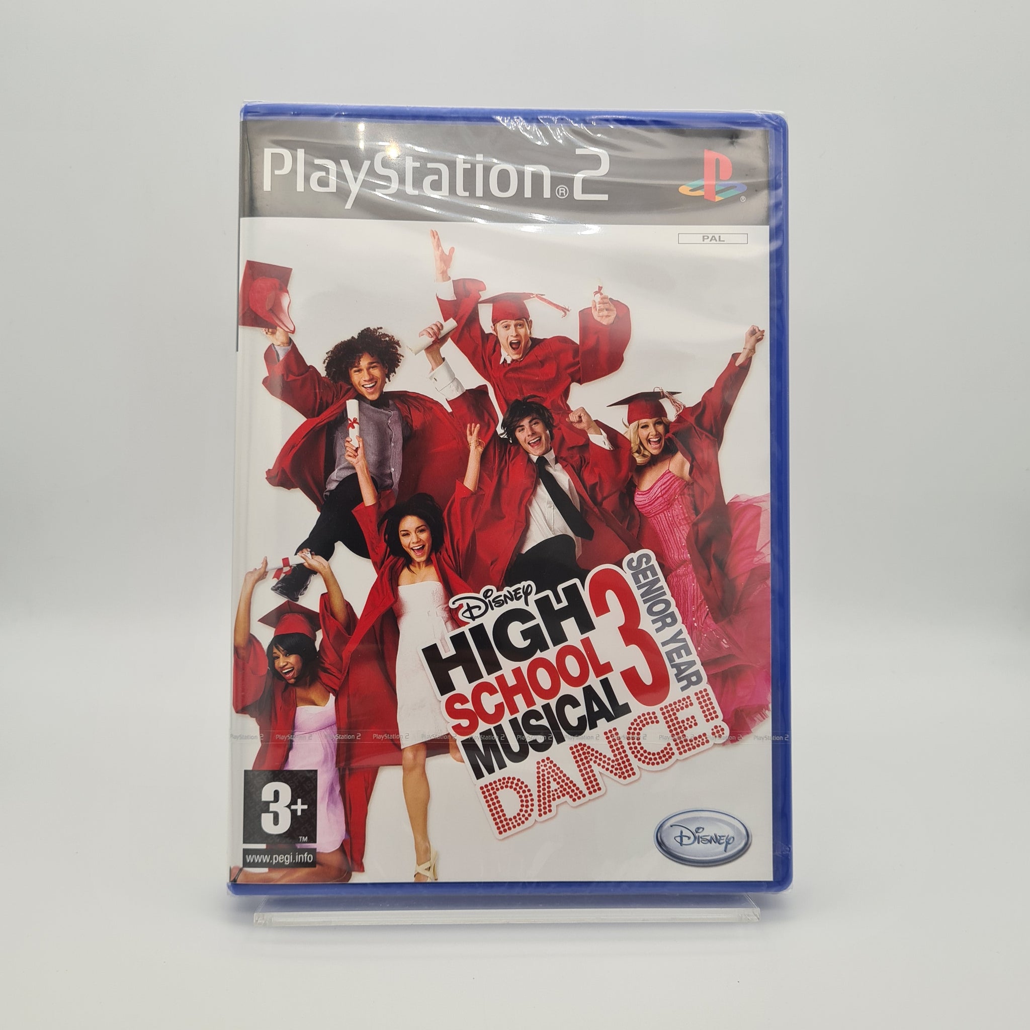 HIGH SCHOOL MUSICAL 3: SENIOR YEAR DANCE! PS2 NEW & SEALED