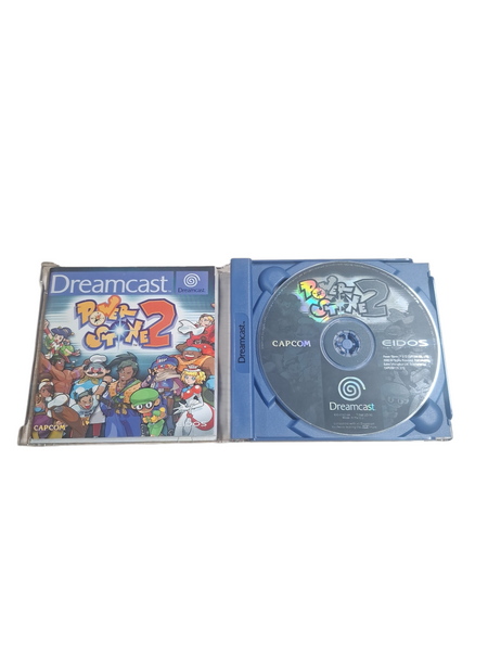 POWER STONE 2 SEGA DREAMCAST