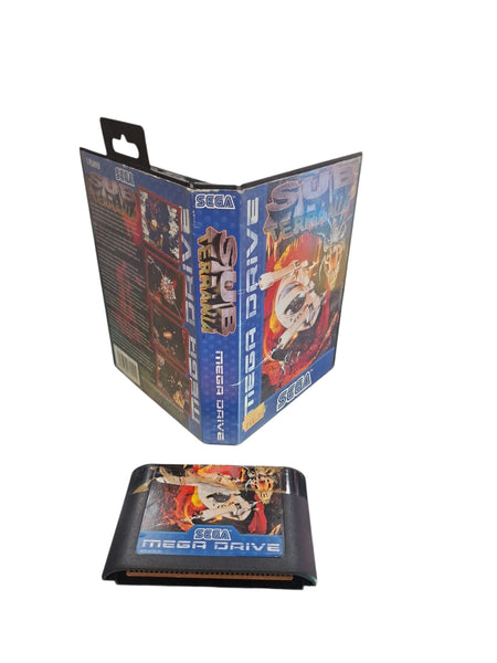 SUB TERRANIA SEGA MEGADRIVE (NM)
