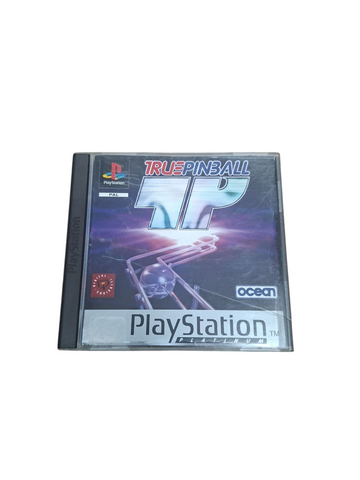 TRUE PINBALL PS1