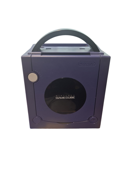 GAMECUBE CONSOLE PURPLE