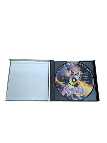 SPYRO THE DRAGON PS1