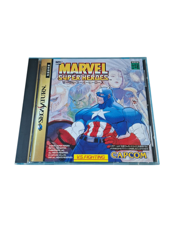 MARVEL SUPER HEROES SEGA SATURN NTSC JAPANESE