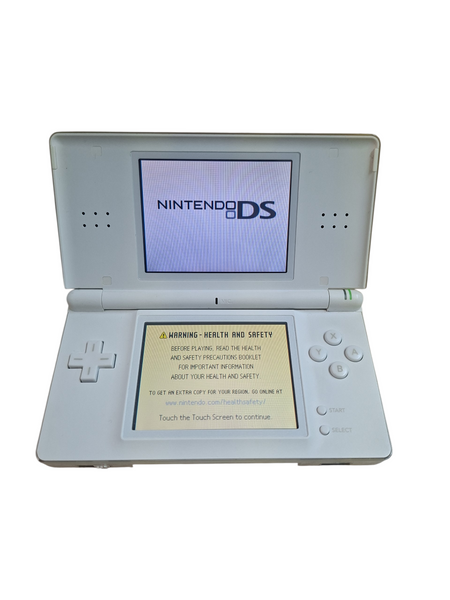 DS LITE CONSOLE WHITE