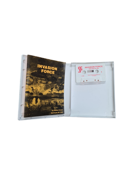 INVASION FORCE SPECTRUM 48/128K