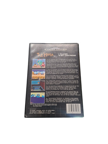 TAZ MANIA SEGA MEGADRIVE
